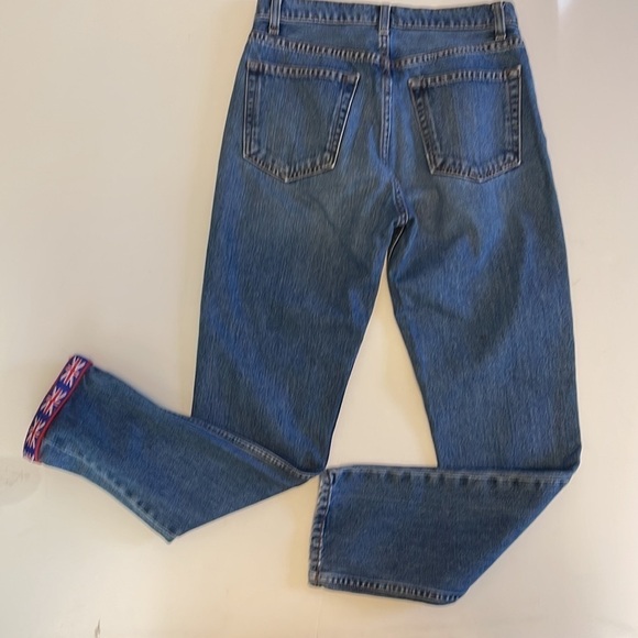 Reformation Julia High Cigaret Jeans 26 - Picture 2 of 9